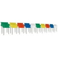 thumbnail image 4 of 100 Flags Marker Flags Marker Pins for World Map Pin Board, Colorful, 4 of 8