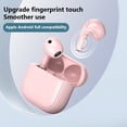 thumbnail image 3 of Auriculares Reducción de ruido Estéreo Autoconexión Bluetooth-Compatible Auricular Indoor Hogar Oficina Auriculares con micrófono interior rosa Noticed EL018306-03B, 3 of 7