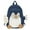Blue, variant on Cute And Stylish Soft Girl Penguin Backpack With Pendant Pack to Rack Dance Bag