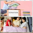 thumbnail image 2 of Pastel Fleece Blankets Bulk 50 X 60, Soft Lightweight Throw Blanket Kit Cozy Blankets Bulk for Bed Sofa Couch Warm Pet Fleece Blanket Set for Wedding Homeless Home Office Travel Gift for Seasons, 2 of 6