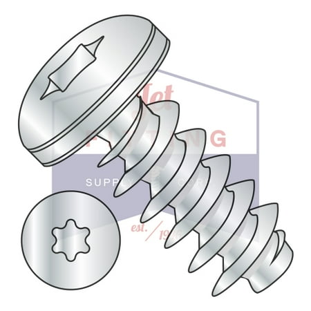 

M3-1.34 x 5mm Metric 6 Lobe Pan Head Pt Alternative Fully Threaded Zinc & Bake (Quantity: 5000)