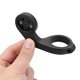 thumbnail image 2 of Soporte para Bicicleta de computadora, Extensor de manubrio de Bicicleta para Garmin Edge Apto para manubrio de 25,4 a 31,8 mm (con Junta) Soporte para lámpara Spptty no, 2 of 5
