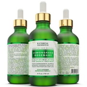 Botanical Hair Growth Lab Lemongrass Rosemary Hair Loss Treatment 4 oz
