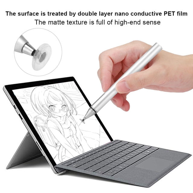 Lápiz óptico Para Tableta, Lápiz óptico De Tamaño Compacto Que Ahorra Tiempo Para Dispositivos Con Pantalla Táctil