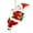 1 Pack, variant on Eliaeconx Musical Santa Claus Figure, Climbing Ladder Toy, Christmas Decoration with 47 Inch Bead String, Moving Animated Display for Holiday Entertainment, 1 Pack