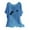 Blue, variant on My Orders Lightweight Tops & Blouses Red Shirts for Women Dressy Casual Womens White Tank Top Undershirt Womens Summer Tops Casual Stylish Hide Belly Tunic 2025 Summer