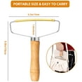 thumbnail image 2 of Pet Hair Cleaner, Portable Lint Remover, Carpet Cleaning Tool, Double-Sided Fluff Remover, Used to Remove Dust and Pet Hair from Clothes, Furniture, Curtains, Blankets, Sofas, 2 of 5