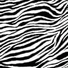 Cotton 44" Zebra Print Fabric, per Yard