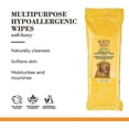 thumbnail image 3 of Burt's Bees Toallitas Húmedas para Perro con Miel, Multiusos, Elimina Suciedad y Mal Olor, 50 pzs Burt´s Bees FFP7488, 3 of 3