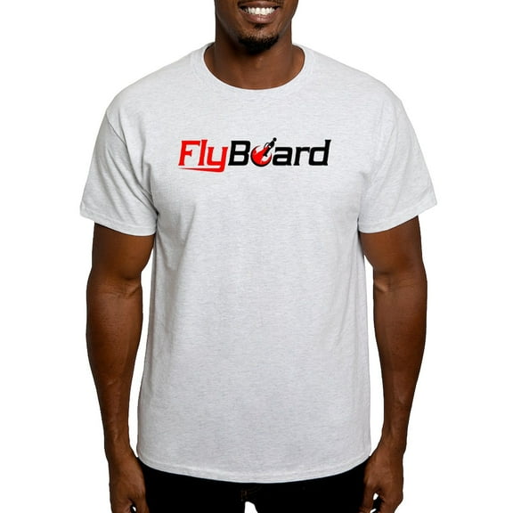 CafePress - Flyboard Logo Light T Shirt - Light T-Shirt - CP