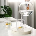 thumbnail image 5 of Hervidor de Agua Fría con Forma de Panza, Diseño Tridimensional de Animales de Granja, de Vidrio de Borosilicato Alto para el Hogar, B-350 Ml, 5 of 5