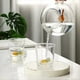 thumbnail image 5 of Hervidor de Agua Fría con Forma de Panza, Diseño Tridimensional de Animales de Granja, de Vidrio de Borosilicato Alto para el Hogar, B-350 Ml, 5 of 5
