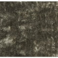 thumbnail image 5 of SAFAVIEH Paris Darwin Plush Polyester Shag Area Rug, Silver, 3' x 5', 5 of 5