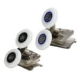 thumbnail image 4 of Shower Door Runner, Oor Pulley Easy To Install  For Window For Shower Sliding Doors, 4 of 8