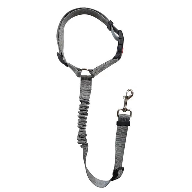 TIELUTT Car Help Rope Dog Traction Belt Circular Ring Elastic and Retractable Reflective Strip Dog Cat Leashes Small Stuff Dogs Leashes for Puppies Extra Long Leash for Dogs Dog Grooming Leash for La