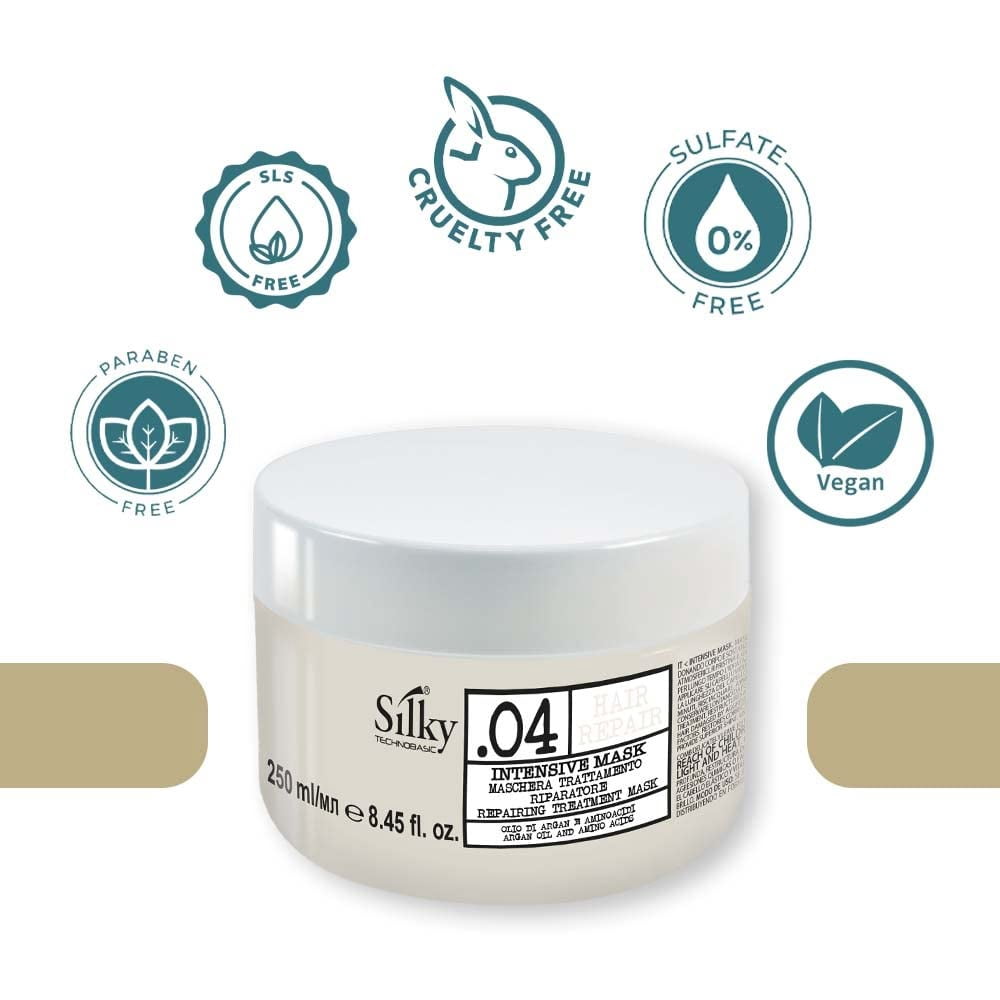 SILKY .04 Hair Repair Intensive Mask | Quick Deep Repair Treatment