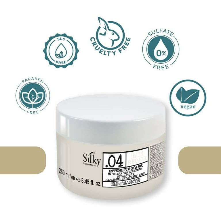 SILKY .04 Hair Repair Intensive Mask | Quick Deep Repair Treatment