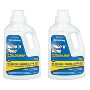 Armstrong 330806 Armstrong Once 'N Done Cleaner Concentrate, 1/2 Gallon 64OZ - 2 Pack,Multicolor