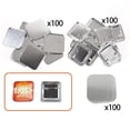 thumbnail image 6 of Button Badge Part,Blank Badge Parts for Button Maker Machine,Clear Mylar Components Square Blank Button Pins,DIY Crafts Art Supplies Back Cover Jewelry Making,Presents Souvenirs Crafts Making, 6 of 9