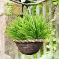 thumbnail image 3 of Scidweet 20 Bundles Fake Plants, Artificial Boston Ferns Fake Flowers Faux Plants Indoor Outdoor Spring Summer Greenery Home Office Garden Decoration, 3 of 8
