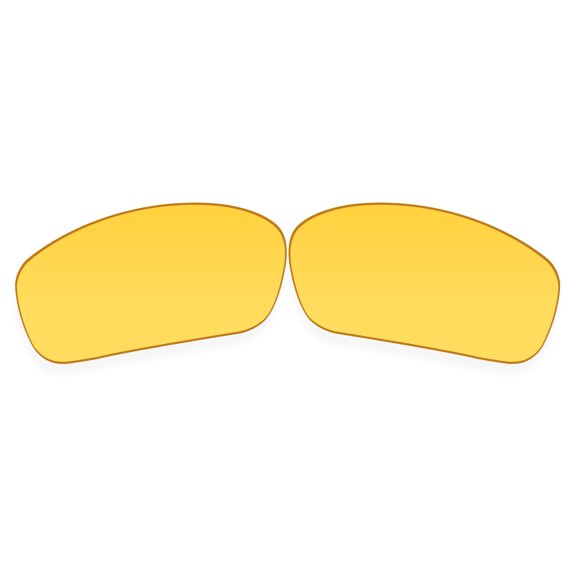 Vonxyz High Intensity Yellow Lenses Replacement for Oakley Straightlink OO9331 Sunglass