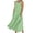 Mint Green, variant on Summer Sun Dresses for Womens 2026 Plus Size Fashion Sleeveless Cotton And Linen Round Neck Solid Color Long Dress With Pocket