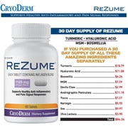 REZUME 60 Count Bottle