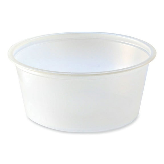 Fabri-Kal 9500516 3.25 Ounce Plastic Portion Cup - 2500 / CS
