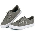 thumbnail image 3 of JENN ARDOR Womens Canvas Shoes Low Tops Sneakers, 3 of 8