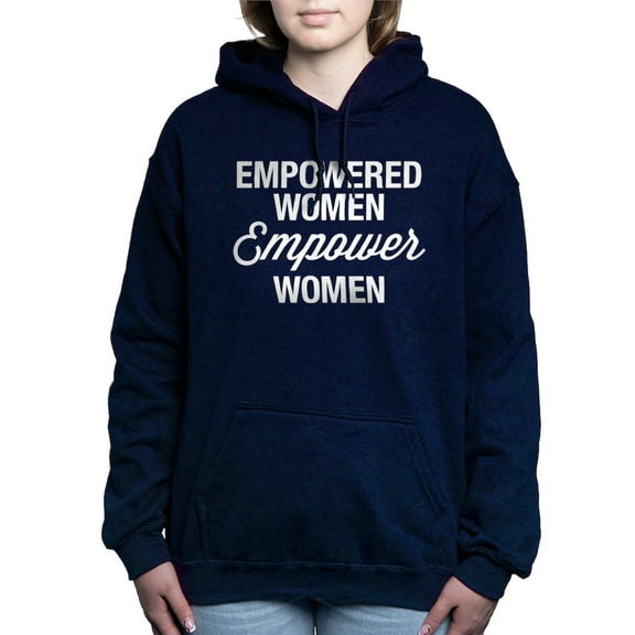 CafePress - Empowered Women Empower - Pullover Hoodie, Classic & Comfortable Hooded Sweatshirt