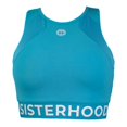 thumbnail image 3 of Massov ProForm Women's Crop Tank, Electric Blue, Extra Large, 3 of 4