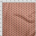 thumbnail image 3 of oneOone Viscose Chiffon Fabric Floral & Paisley Block Print Fabric BTY 42 Inch Wide, 3 of 4