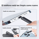 thumbnail image 4 of Limpieza Cepillo Kit De Limpieza Teclados Celulares 18 In 1 blanco, 4 of 5