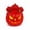 B, variant on Lypsnake Halloween Pirate Pumpkin Light, LED Light Up Resin Pumpkin Ornament with Pirate Hat, Spooky Tabletop Decor For Mantel Desk Shelf Entryway & Gift