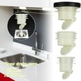 thumbnail image 5 of 5Pcs/set Useful Kitchen One Way Valve Insect Prevention Seal Stopper Floor Drain Anti Odor Sewer Strainer Plug Drain Cover S, 5 of 8