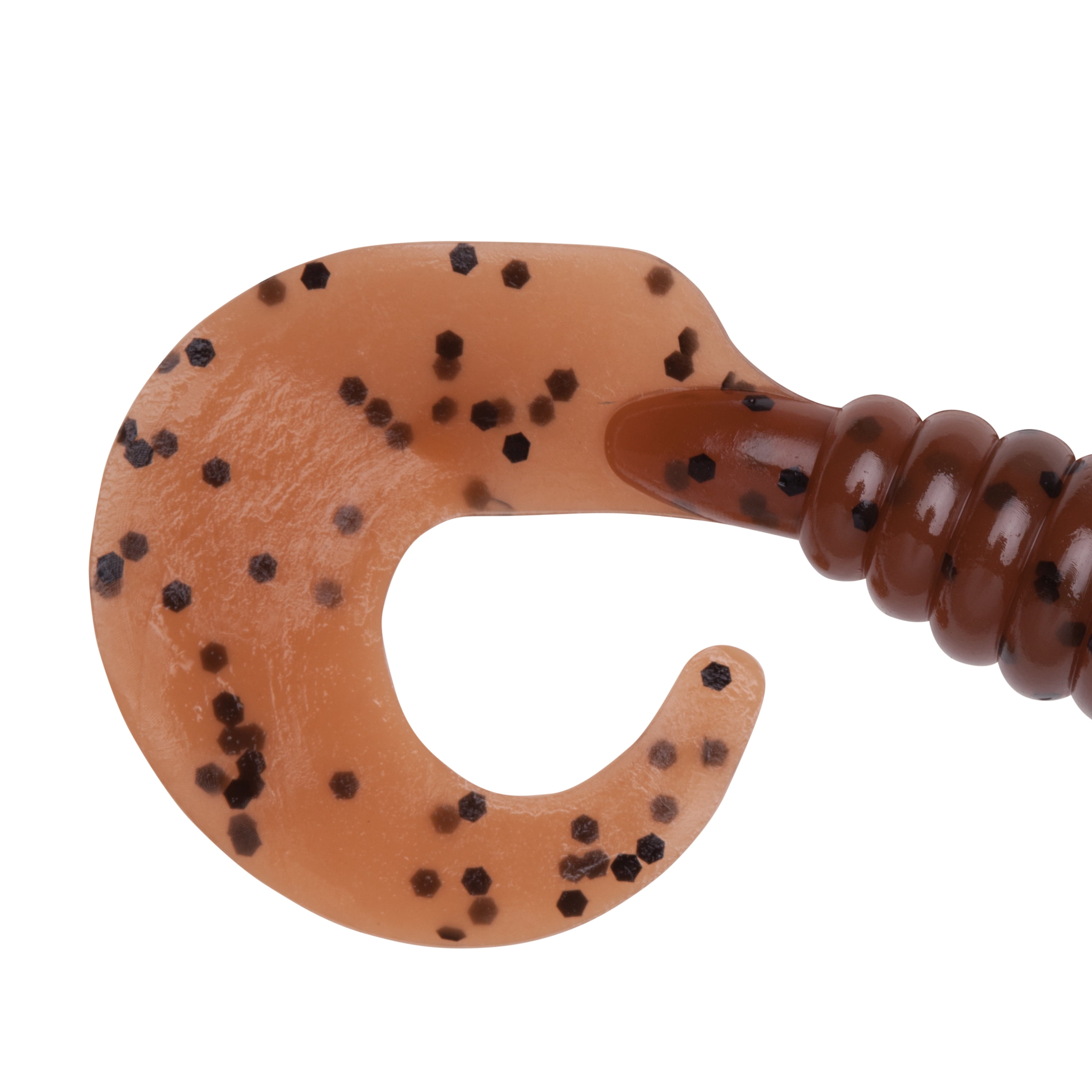 YUM Grub Soft Plastic 3" Carolina Pumpkin 15 Count