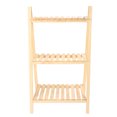 thumbnail image 1 of Plant Shelf,Plant Stand Solid Wood Flower Pots Shelf Flower Pots Stand Unparalleled Experience, 1 of 12