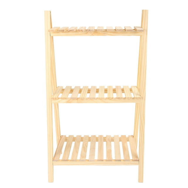 Plant Shelf,Plant Stand Solid Wood Flower Pots Shelf Flower Pots Stand Unparalleled Experience