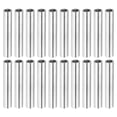 thumbnail image 1 of Unique Bargains Round Coupling Nut M4x0.7mm 30mm Threaded Sleeve Connector Rod Bar Stud Tube 20 Pack, 1 of 4