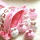 thumbnail image 3 of Cute Throw Pillow Stuffed Animal Toys Removable Fluffy Bunnies Creative Gifts for Teens Girls Kids, 3 of 4