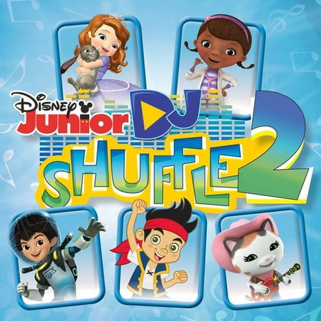 Disney Junior DJ Shuffle 2 (CD) (Best Melbourne Shuffle Music)
