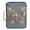 Luxury Butterfly, variant on Haosy Accordion File Organizer Zipper Binder 500 Sheet 6-Tab Expanding File Folder Multi-Pocket 1.2 Inch 3 Ring Abstract Floral Stained Glass