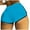 Sky Blue, variant on JGTDBPO Retro Dolphin Shorts for Women Booty Shorts Sports Yoga Gym Running Basic Slip Bike Shorts Capris Hot Pants Athletic Bottoms for Cycling Hiking