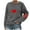 Dark Gray#2, variant on Lopecy-Sta Lightweight Long Sleeve Tops for Women Valentine's Shirt Love Letter Print T Shirt Women's Funny Love Heart Graphic Long Sleeve Tops