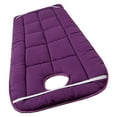 thumbnail image 4 of Wswqop Massage Table Pad Salon Bed Cover Breathable with Face Hole for SPA Thick Beauty violet, 4 of 9