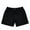 Black, variant on Wancir Men's Sweat Shorts 7" Drawstring Elastic Waist Gym Workout Shorts Casual Athletic Jogger Knit Shorts with Pockets