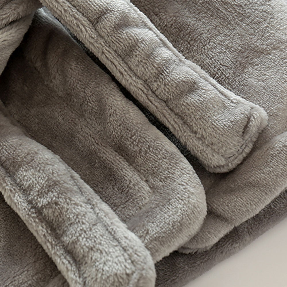 Mercatoo Kids Bathrobe Unisex Baby Plush Animal Robe Hooded Towel Toddler Boys Girls Spa Bath Robe,Baby Beach Towel