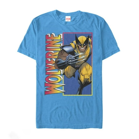 X-men T-shirt Tee - Marvel Men's X-Men Wolverine Claw T-Shirt