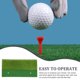 thumbnail image 5 of FOMIYES Alfombra De Golf Para Practicar Tiros Con Superficie De Césped Y Corto Verde, 5 of 5