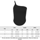 thumbnail image 3 of Top De Tirantes De Verano Dobladillo curvo Casual Corp Top Chaleco asimétrico Tops Traje de calle (Negro M) Cgtredaw Para estrenar, 3 of 9
